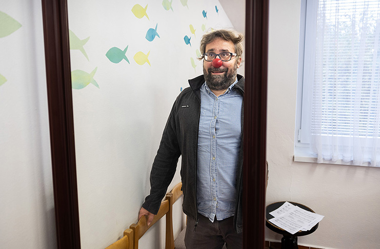 David Najbrt: Zdravotní klaun