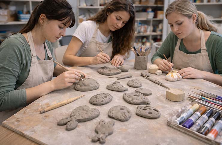 Workshop – Velikonoce v keramice