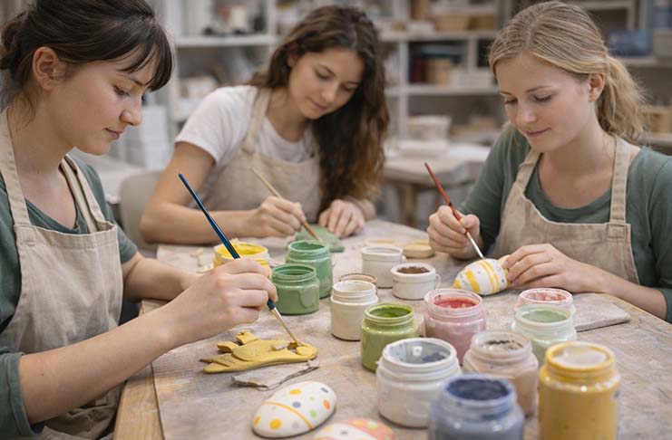 Workshop – Velikonoce v keramice