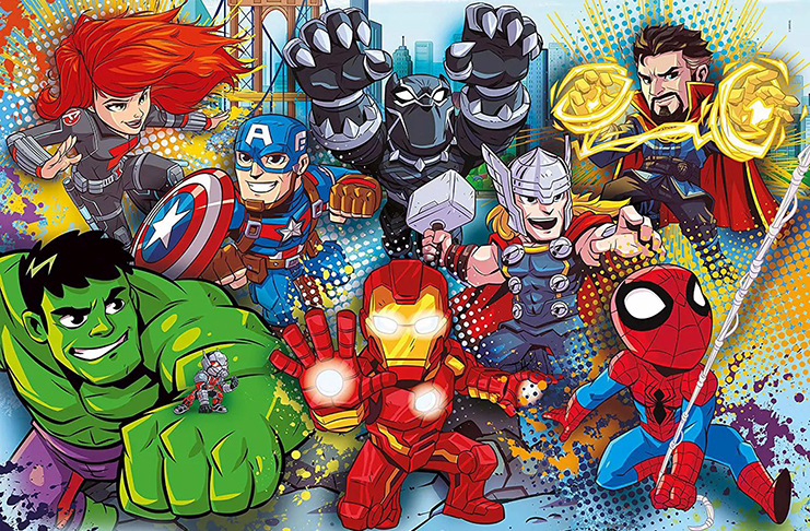 Den dětí Superhrdinové