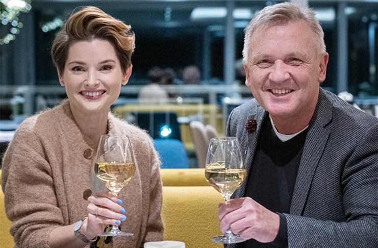 Den seniorů: Talkshow V rytmu tance Martiny Viktorie Kopecké a Zbigniewa Czendlika