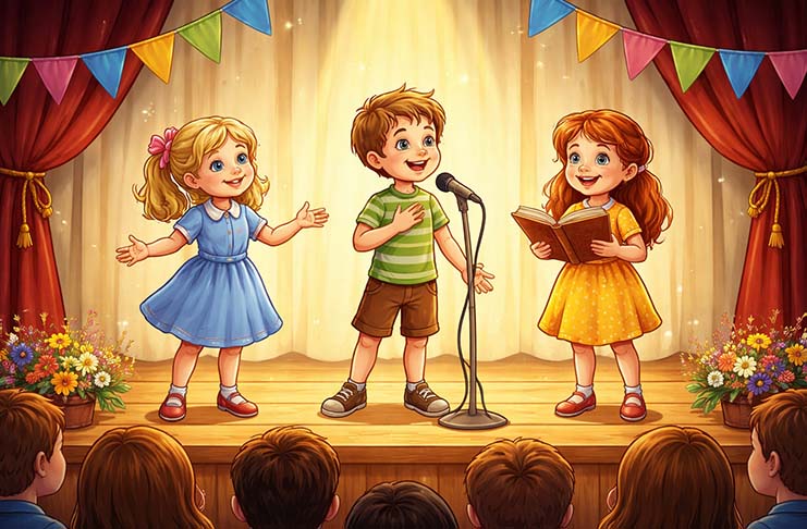 Dětská scéna 2026