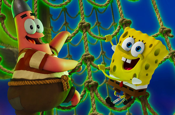 Dětské filmové prázdniny: SpongeBob: Pirátské dobrodružství