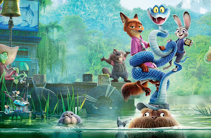 Dětské filmové prázdniny: Zootropolis 2