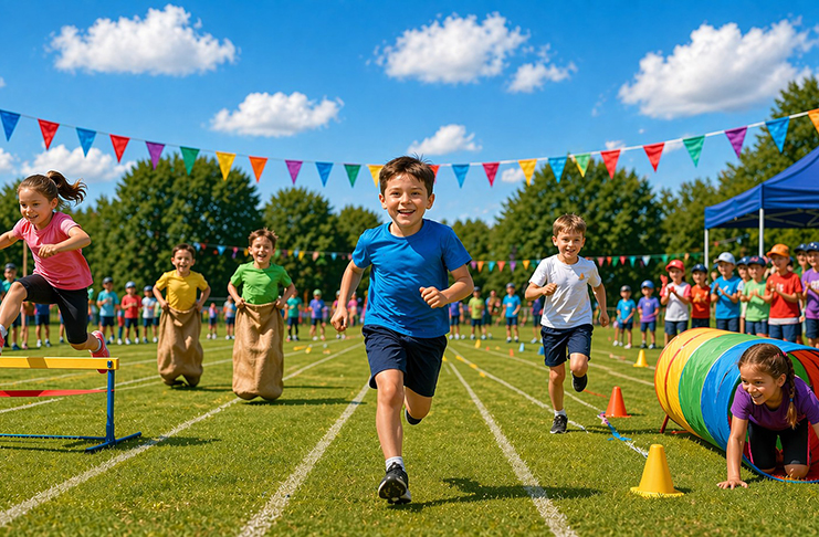 Dětský sportovní den