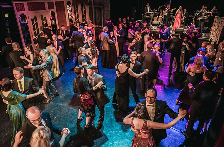 Divadelní ples – Naše pocta Jiřímu Jirešovi