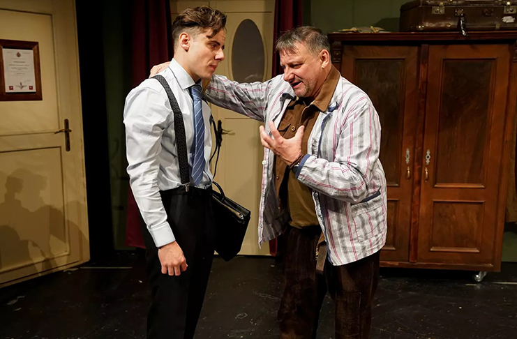 Divadlo Kalich: Dobře rozehraná partie