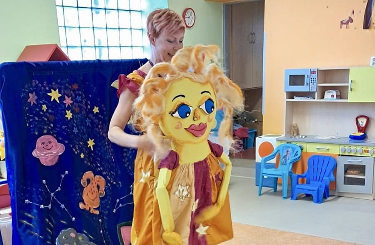 Divadlo Kejkle: Kometa je popleta