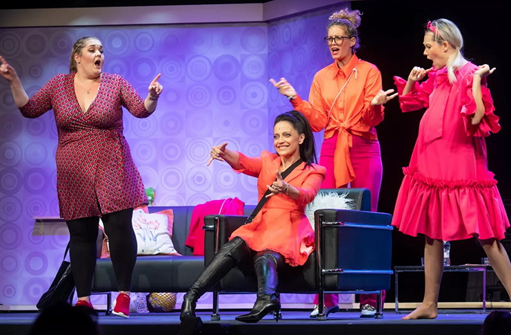 Divadlo Lucie Bílé: Maminy