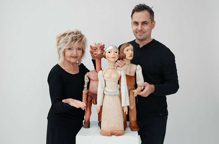 Divadlo nejen pro děti: Pověsti české aneb Pohádky pod Řípem