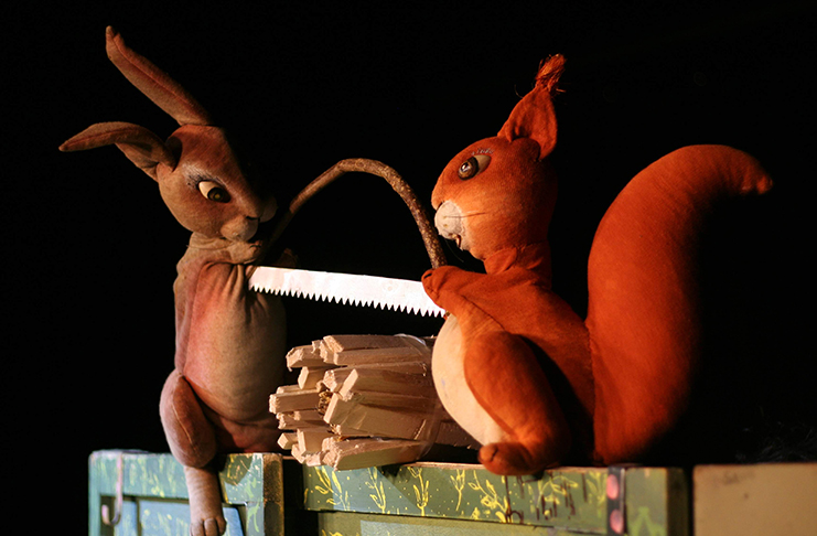 Divadlo PUK: Haló, Jácíčku!