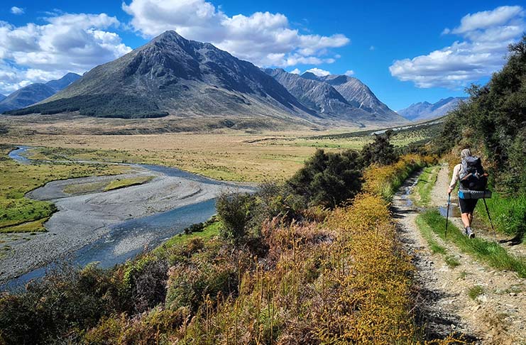 Dobrodružná Te Araroa (aneb to NEJ ze Zélandu)