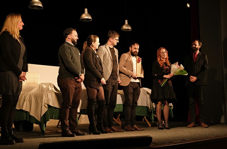 DS Hýbl Česká Třebová: Dámská šatna