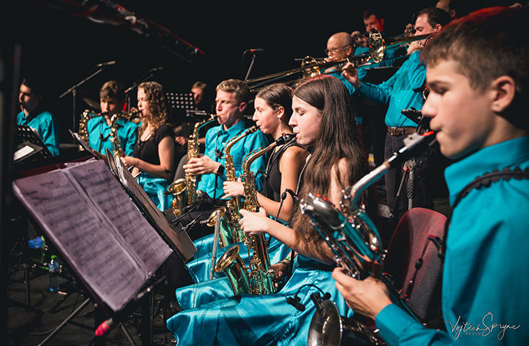 Dvojkoncert Velkého swingového orchestru KC a Big Bandu Lanškroun