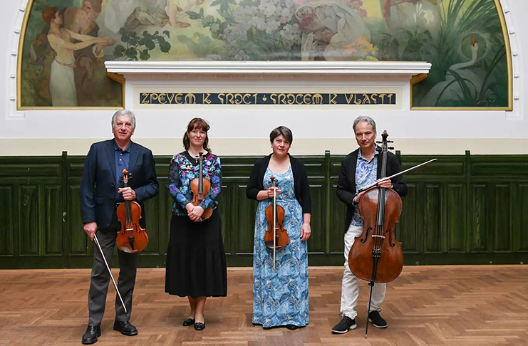 Festival Bennewitz 2026: Pražákovo kvarteto