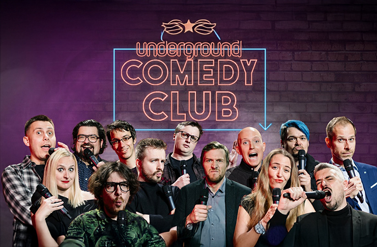 Stand-up s Underground Comedy Club