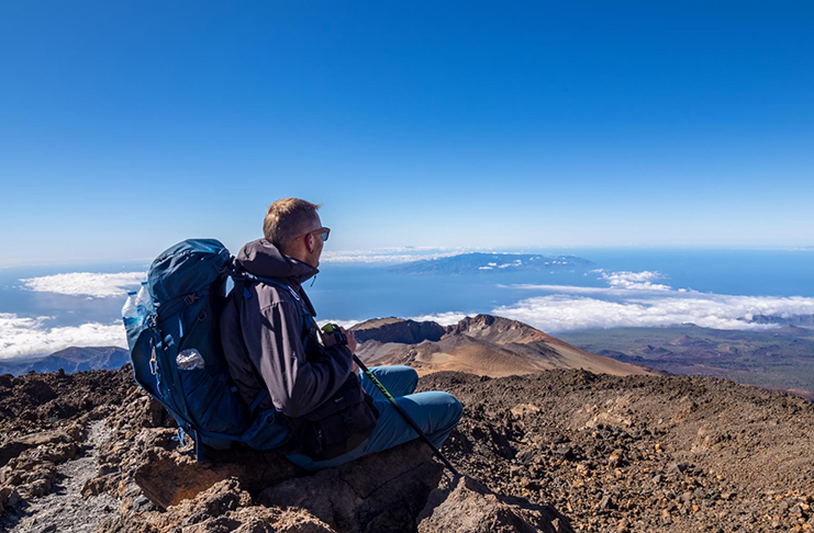 Kanáry, Madeira a Azory - pěške přes hore