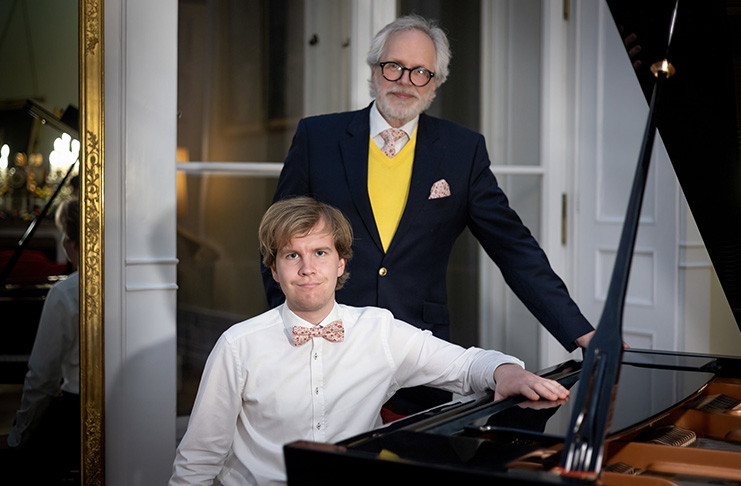 František Kinský a Matyáš Novák: Milí moji