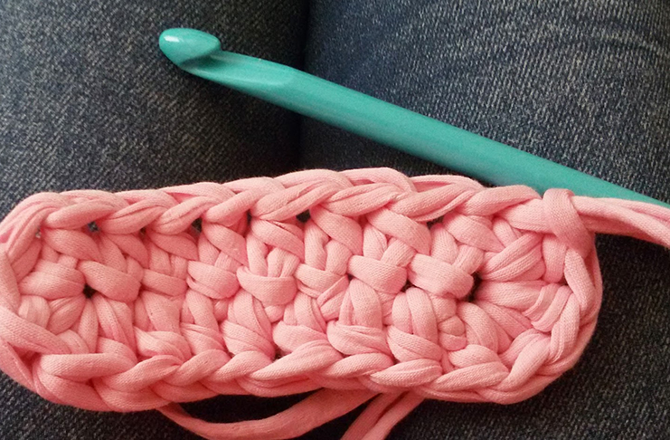 Háčkujeme ze špagátové příze