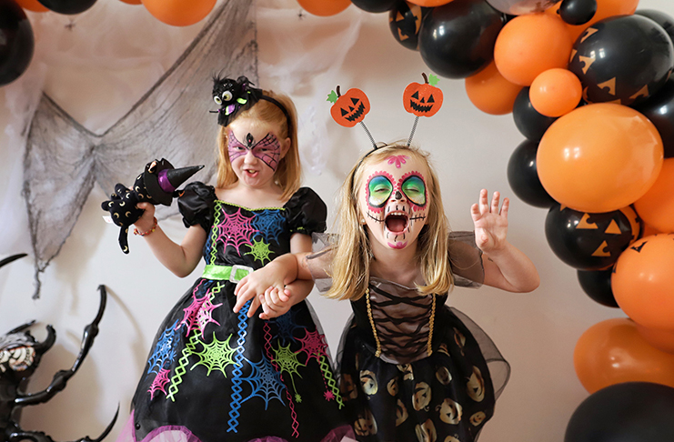 Halloweenský Bookstart