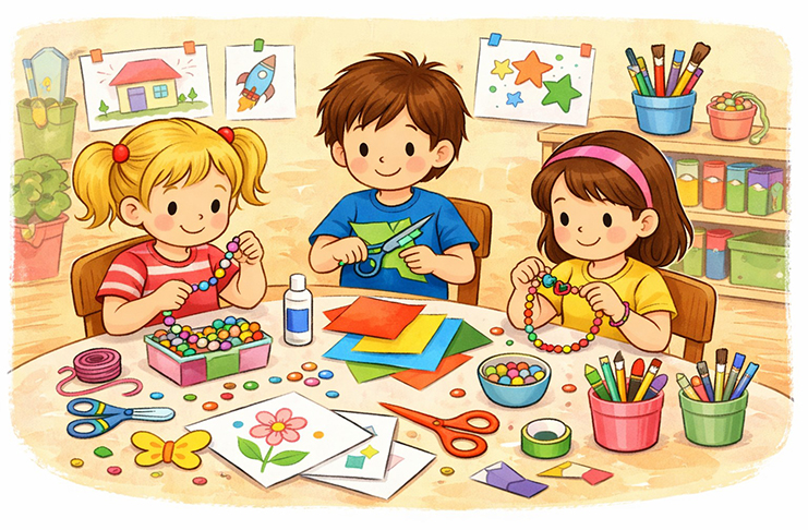 Co dělali naši rodiče jako děti? – Náramky přátelství