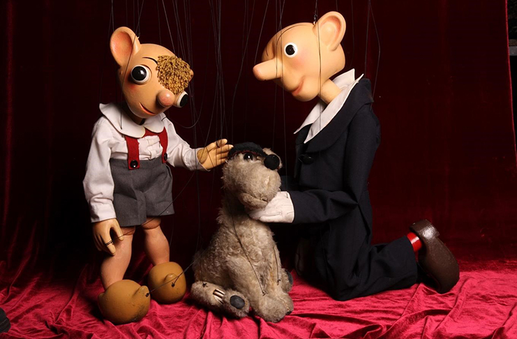 Jak s Máničkou šili všichni čerti