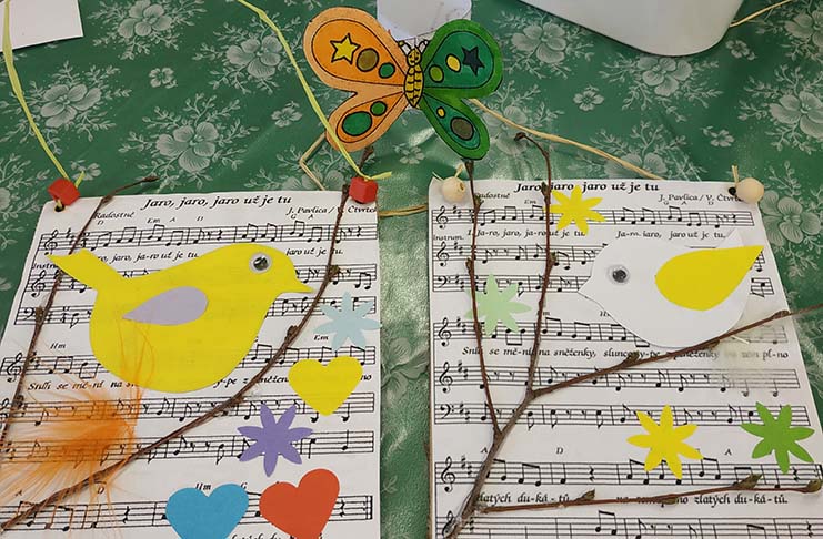 Jarní dílnička pro děti