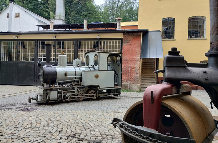 Jarní parostrojní festival & Memoriál Václava Zapadlíka