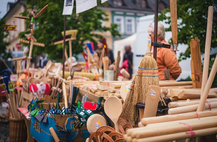 Jarní trhy – vystoupení DDM Kamarád