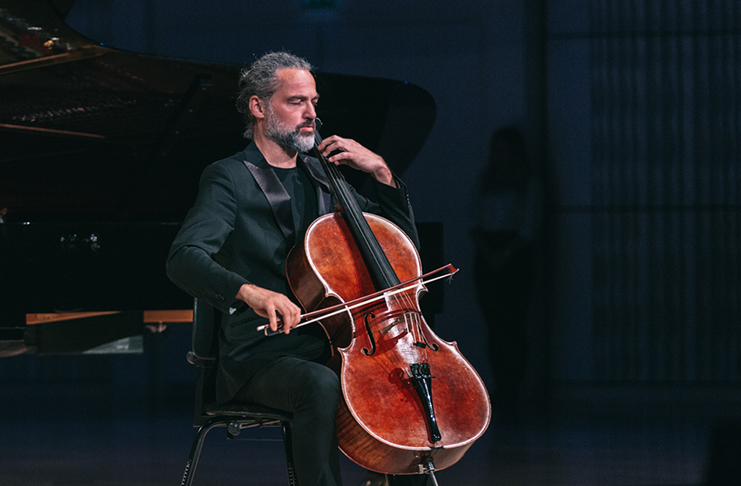 Festival Zlatá Pecka – Jiří Bárta: J. S. Bach Suity pro sólové violoncello
