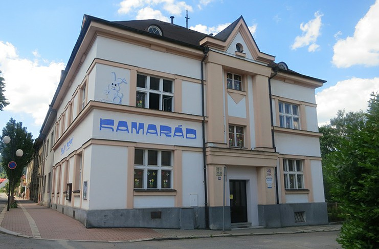 Kamarádi na scéně