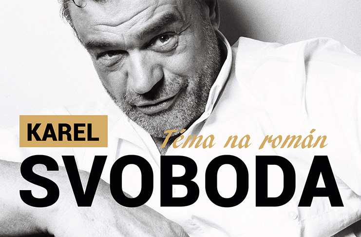 Karel Svoboda, téma na román