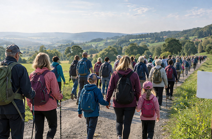 Každý krok pomáhá