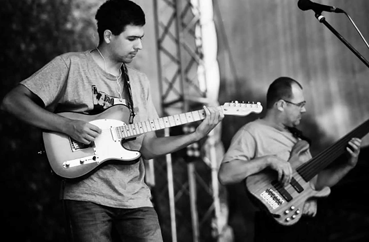 Jazz & Blues on the Rails 2026/2027 – Khyr Brothers