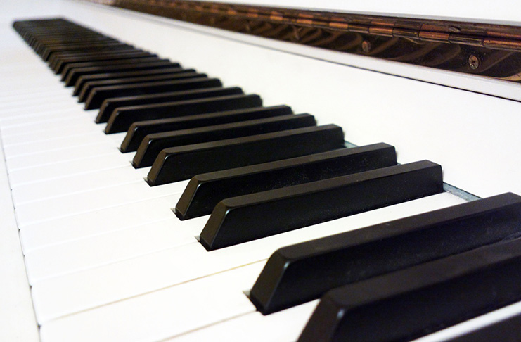 Přehrávka klavírní třídy Marty Mikulecké