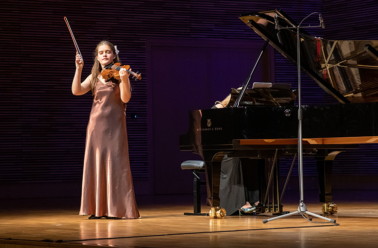 Kocianovo Ústí 2026: Koncert laureáta Kocianovy houslové soutěže 2025