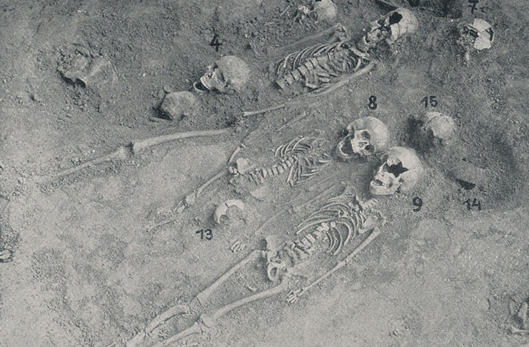 Komentovaná prohlídka archeologických lokalit města Lanškrouna