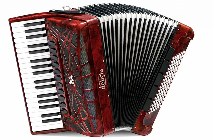 Koncert akordeonové třídy Lenky Lipenské