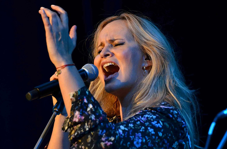 Novoroční koncert - Monika Absolonová & Vlastní band