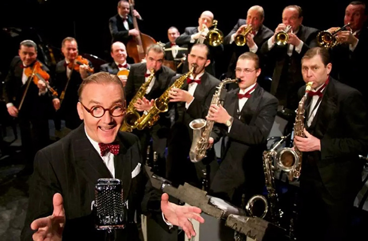 Koncert: Ondřej Havelka a jeho Melody Makers