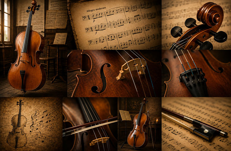 Koncert violoncellové třídy Vilmy Lecianové