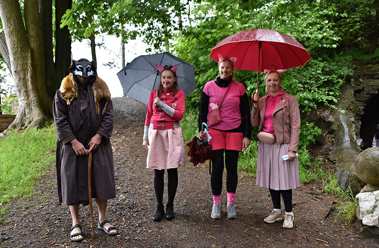 Kouzelné buzení strašidel a muzejní noc