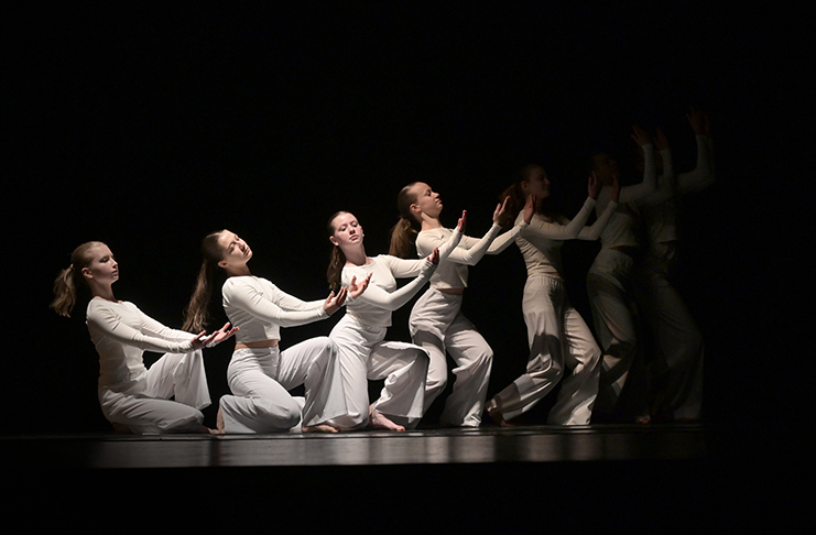 Krajská postupová přehlídka dětských skupin scénického tance