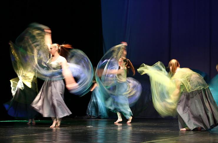 Krajská postupová přehlídka scénického tance mládeže a dospělých