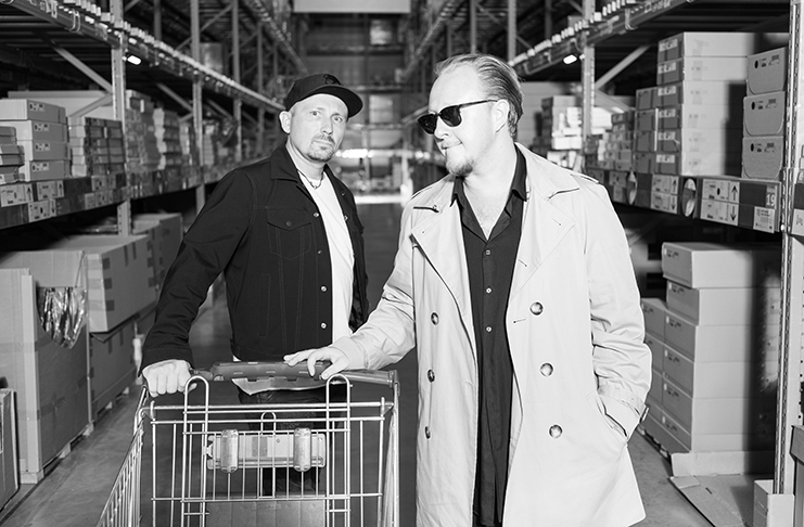Jiří Krhut & Štěpán Kozub – Přeježděný vztah