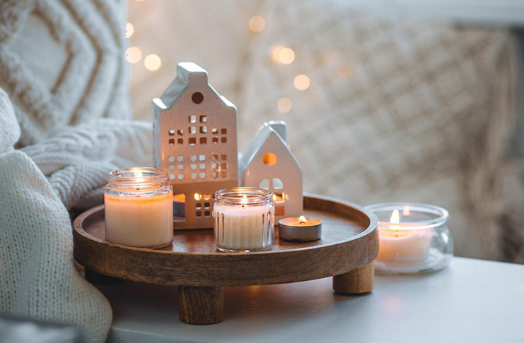 Kroužek pro děti: Tvořili voňavé vánoční ozdoby