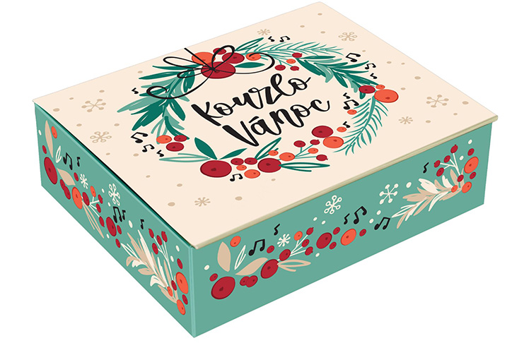 Kroužek pro děti: Vyráběli dárkové krabičky