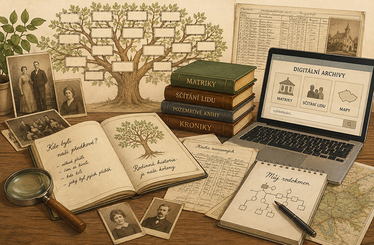 Kurz praktické genealogie