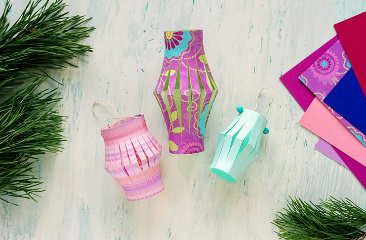 Co dělali naši rodiče jako děti: Vyráběli lampiony