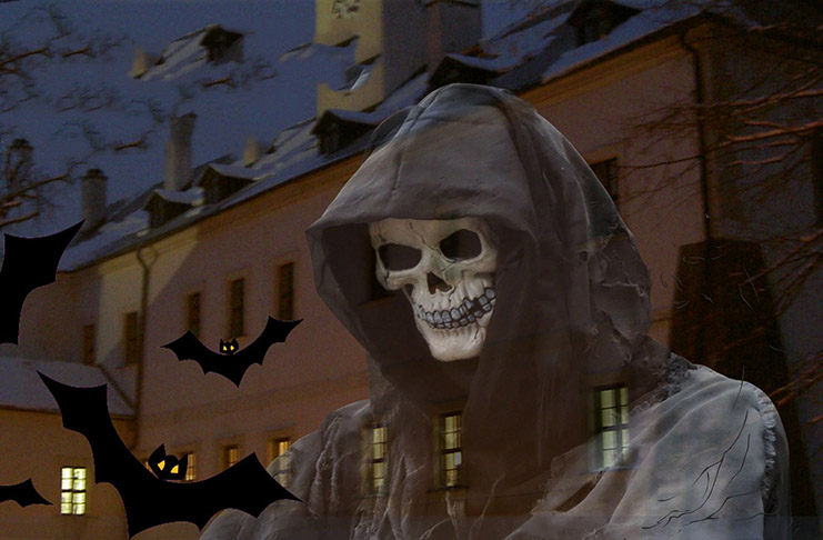 Noční strašidelné prohlídky